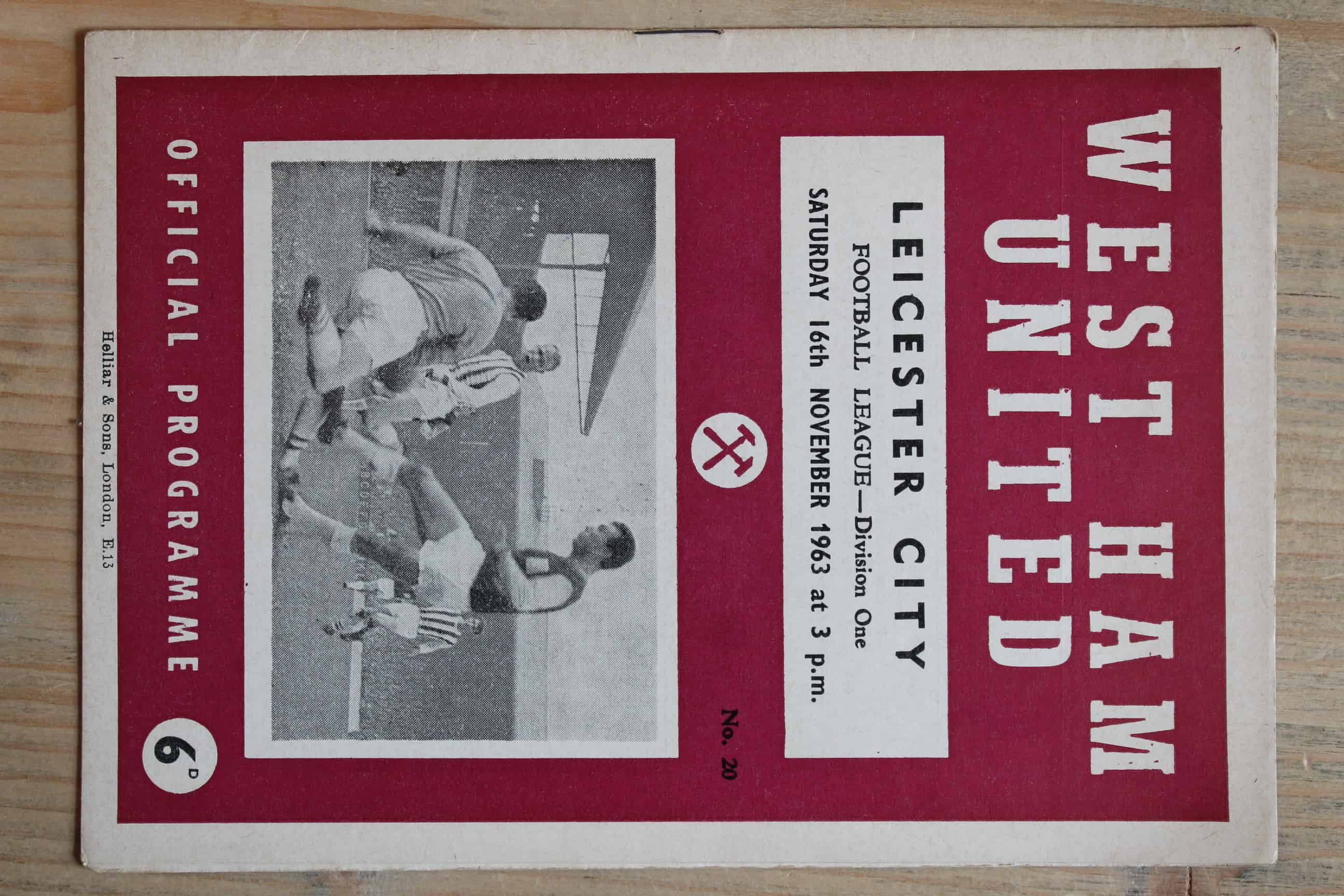 West Ham United FC v Leicester City FC